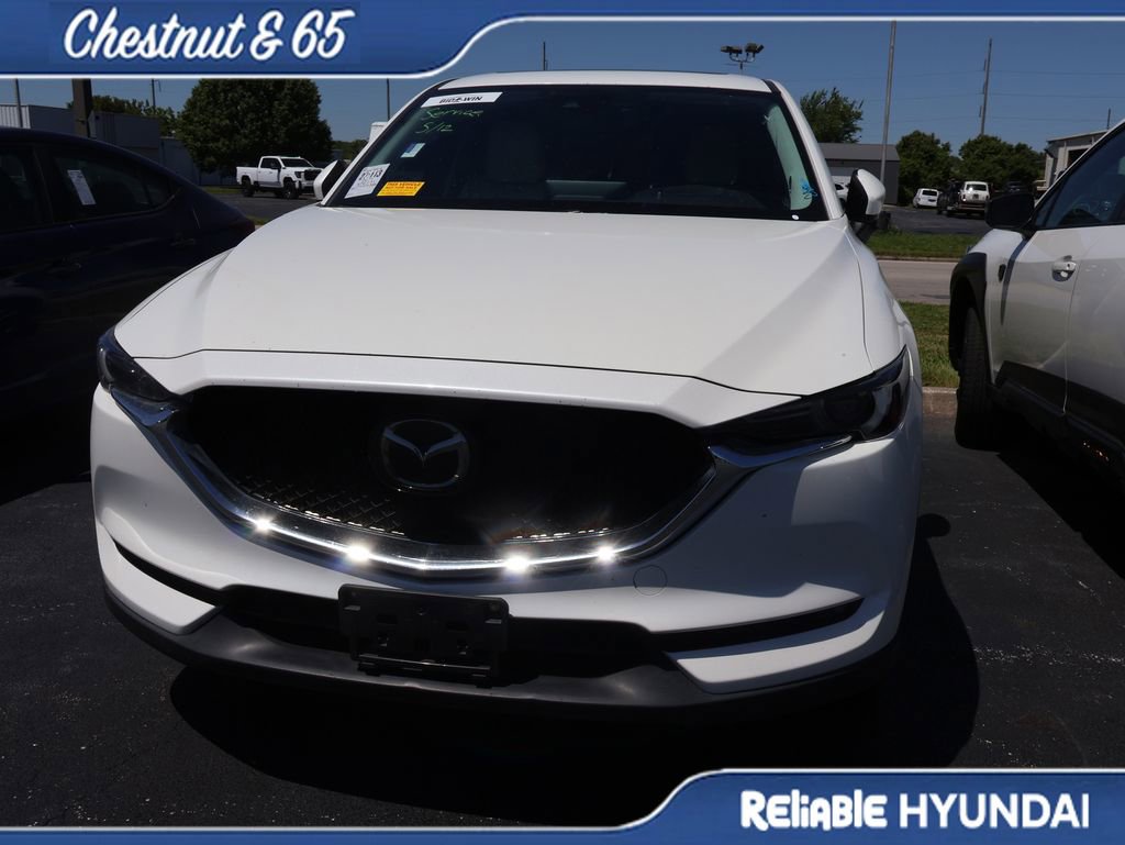 Used 2021 MAZDA CX-5 Grand Touring w/ GT Premium Package FWD image 11