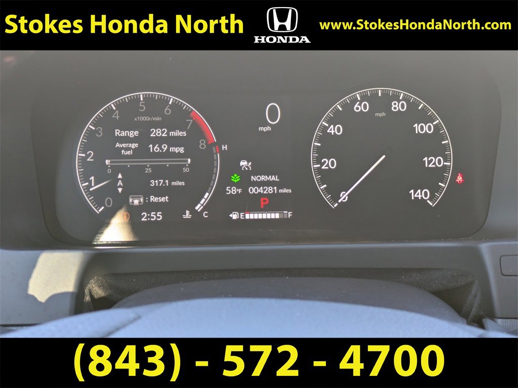 Certified 2025 Honda Ridgeline TrailSport image 30