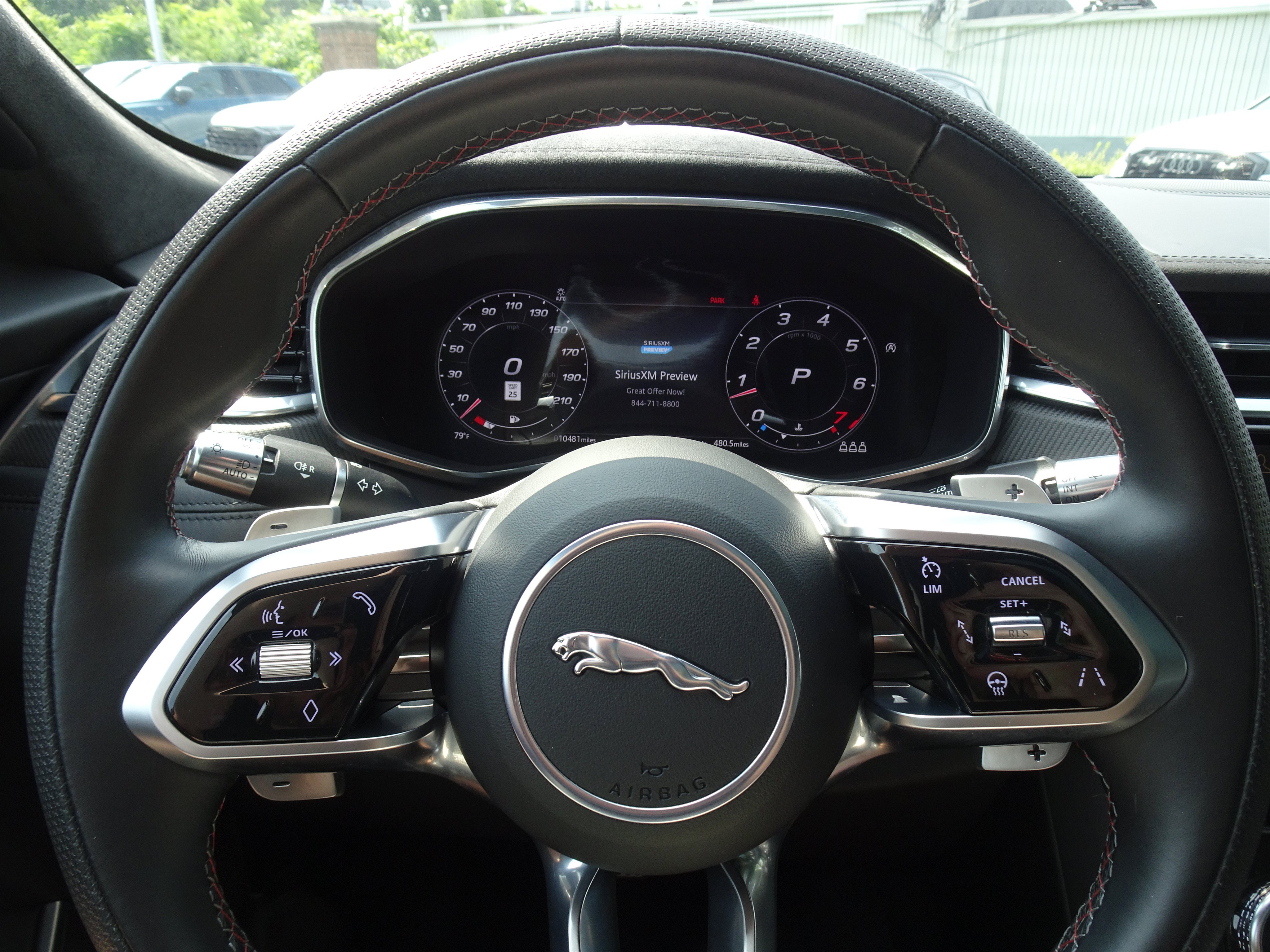 Used 2021 Jaguar F-PACE SVR AWD/4WD image 17