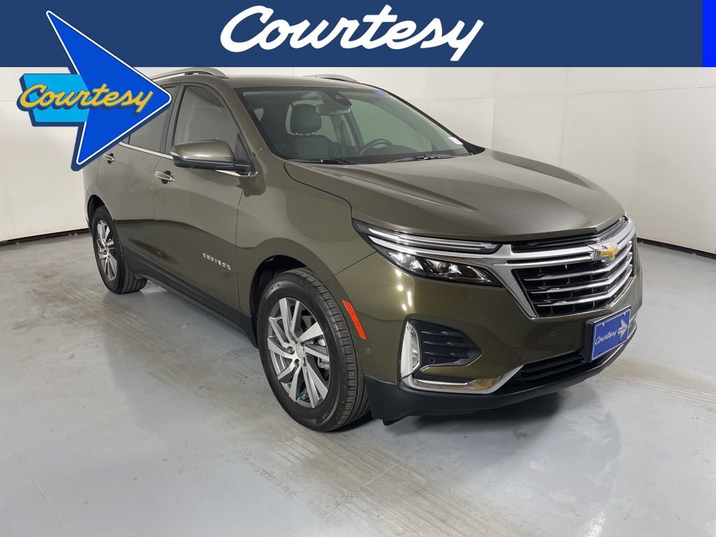Certified 2023 Chevrolet Equinox Premier