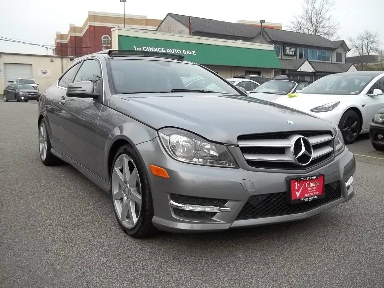 Used 2013 Mercedes-Benz C 250 Coupe image 4