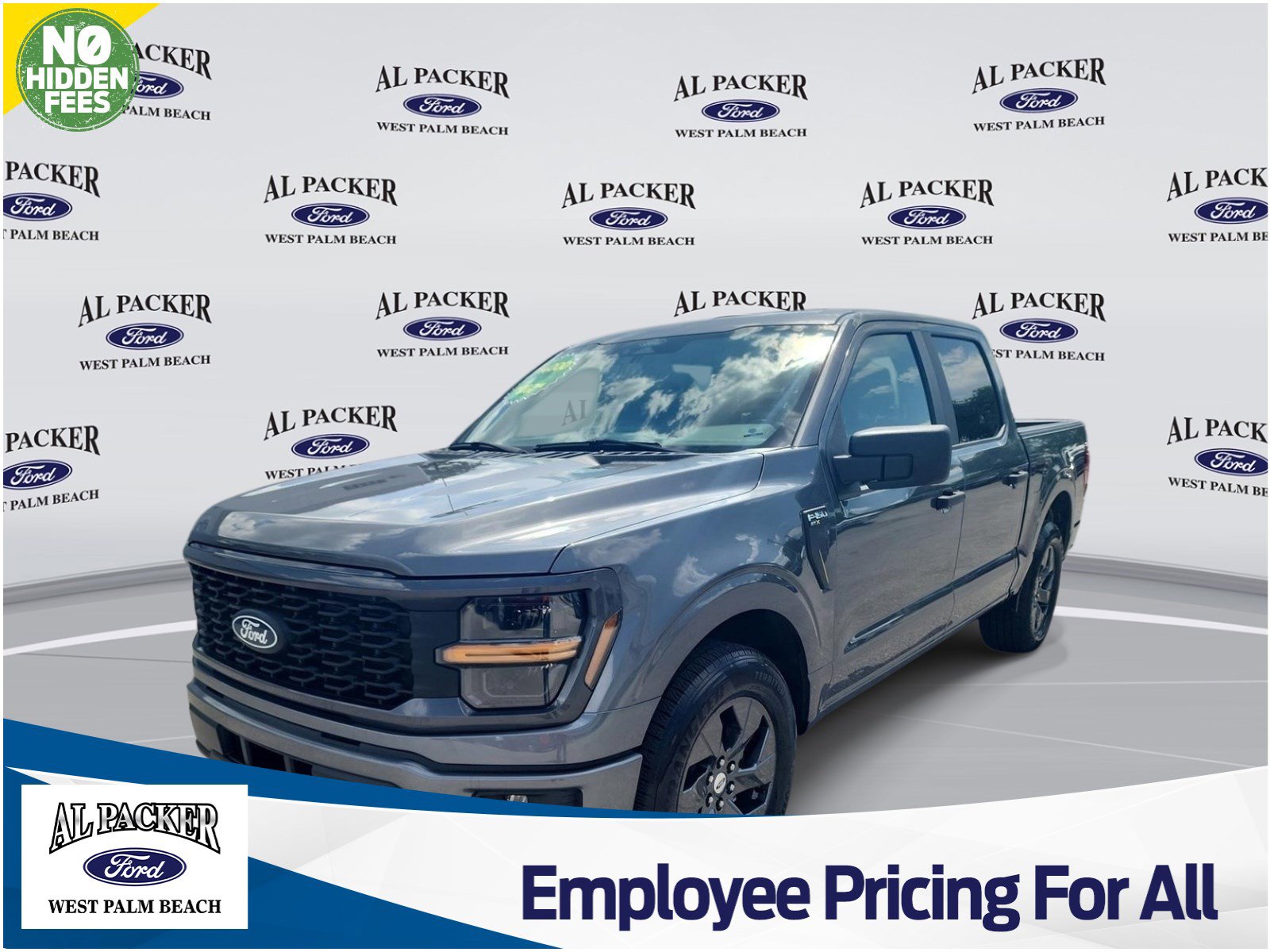 New 2025 Ford F150 STX w/ Equipment Group 200A