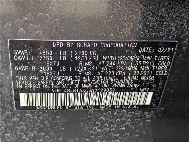 Used 2022 Subaru Outback Limited w/ Popular Package #2 image 21