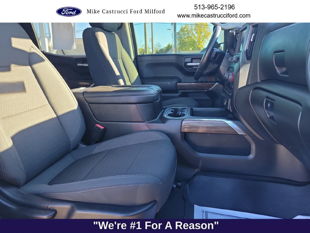 Used 2022 Chevrolet Silverado 1500 LT Trail Boss w/ Convenience Package II AWD/4WD image 29