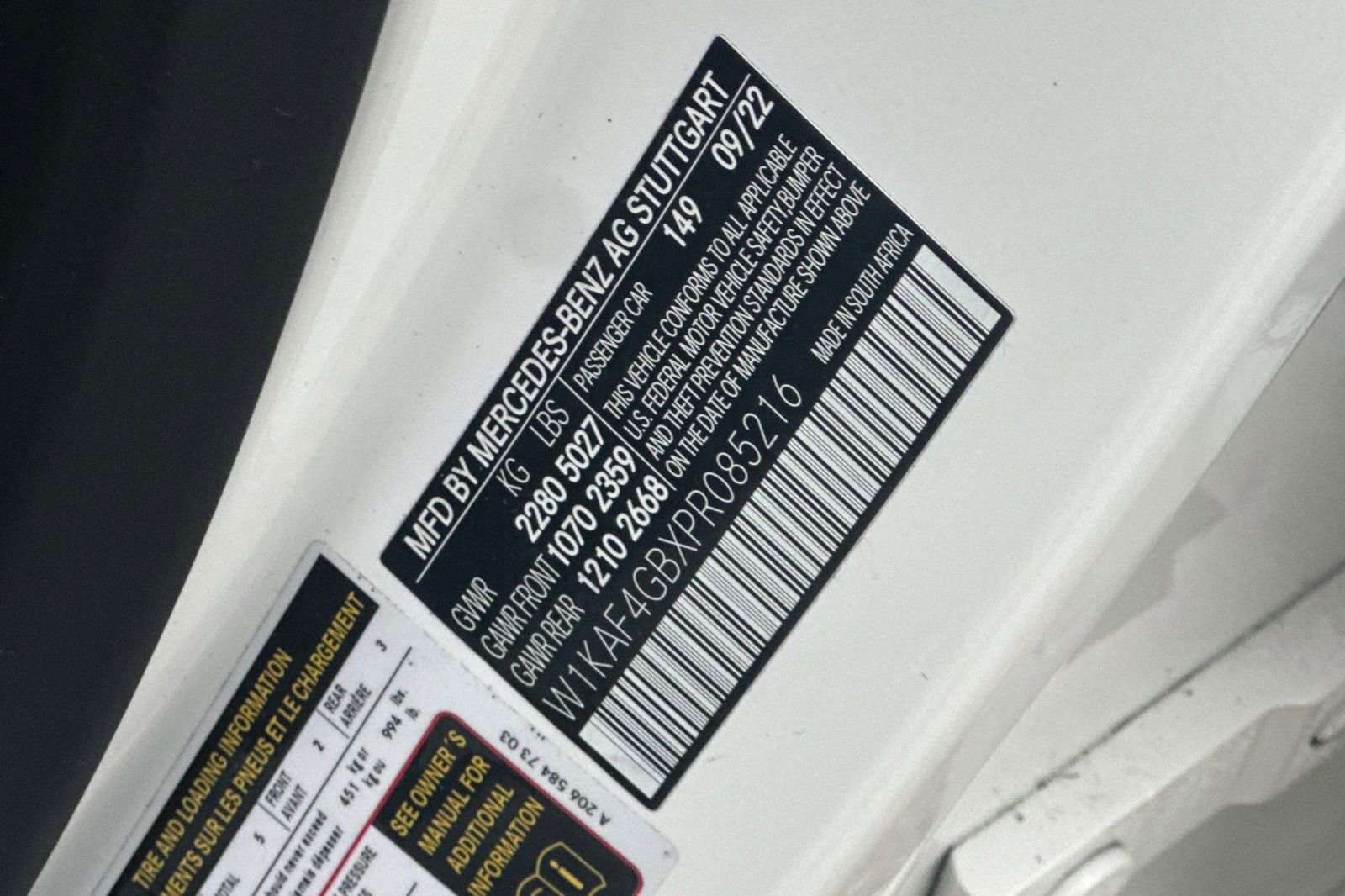 Certified 2023 Mercedes-Benz C 300 Sedan image 37