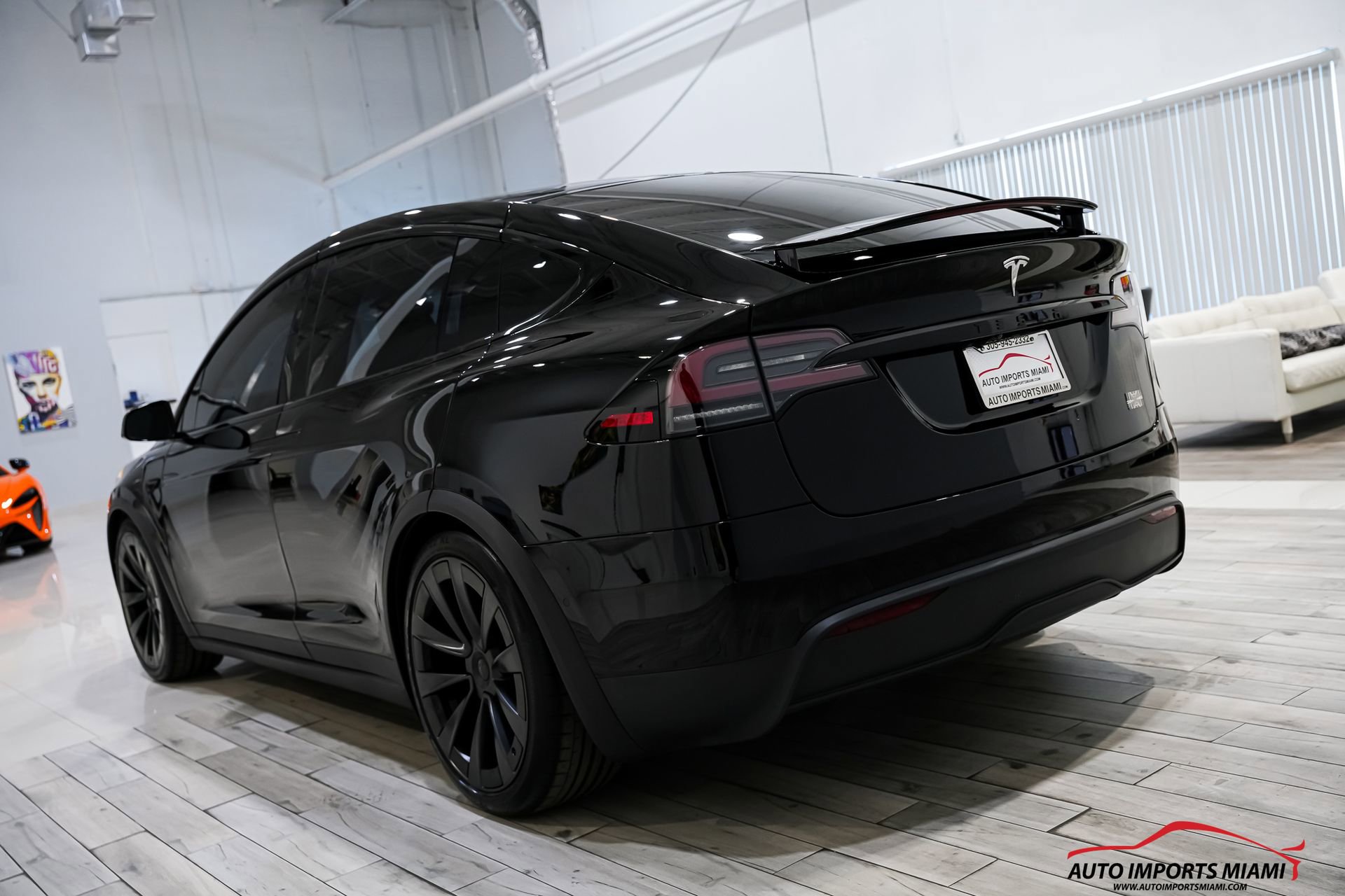 Used 2022 Tesla Model X Plaid image 17