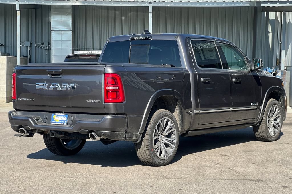 New 2026 RAM 1500 Tungsten w/ Bed Utility Group AWD/4WD image 4