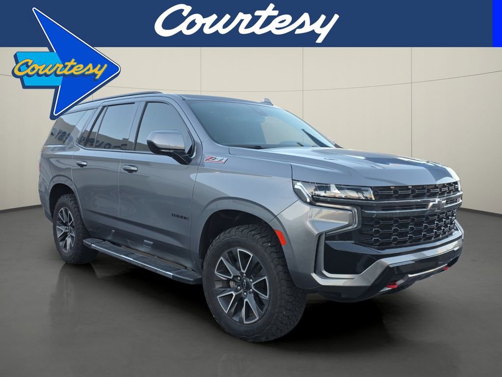 Used 2022 Chevrolet Tahoe Z71 image 1