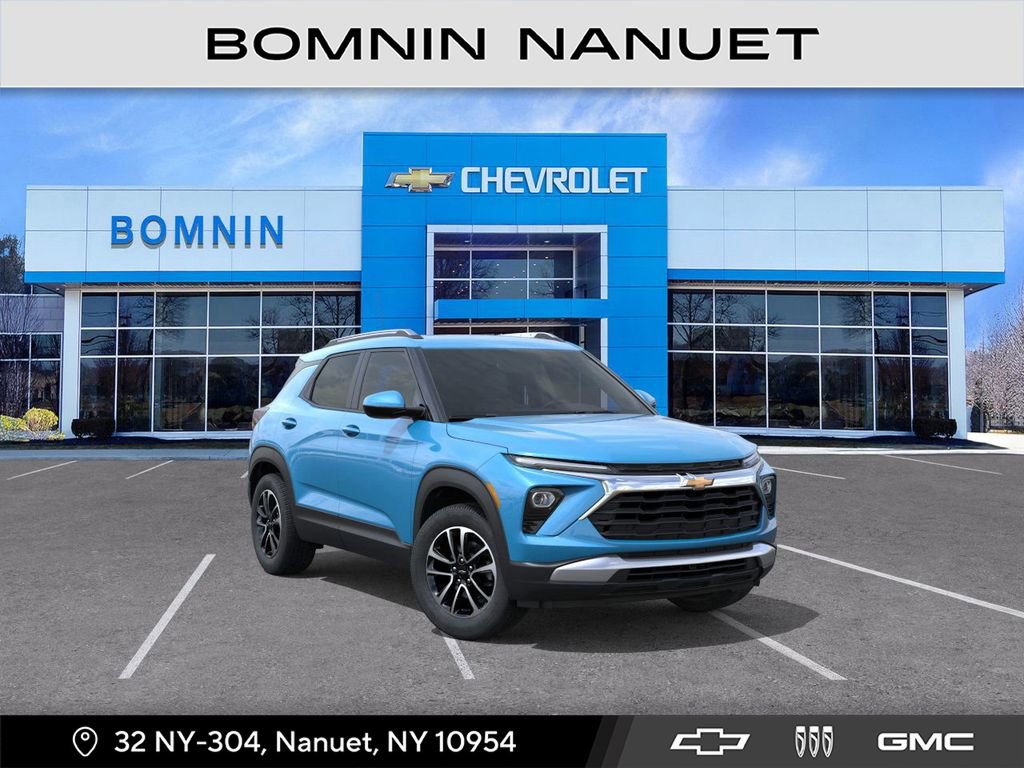 New 2026 Chevrolet TrailBlazer LT