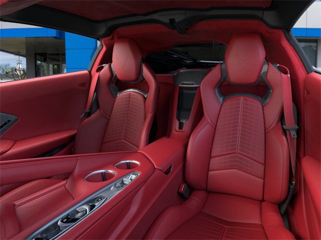 New 2026 Chevrolet Corvette Stingray 3LT w/ Chrome Exterior Badge Package image 16