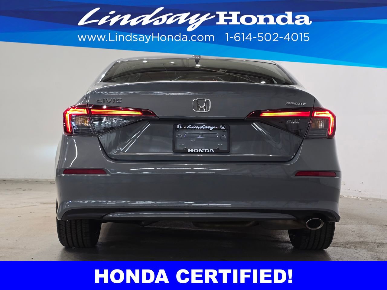 Used 2025 Honda Civic Sport image 5