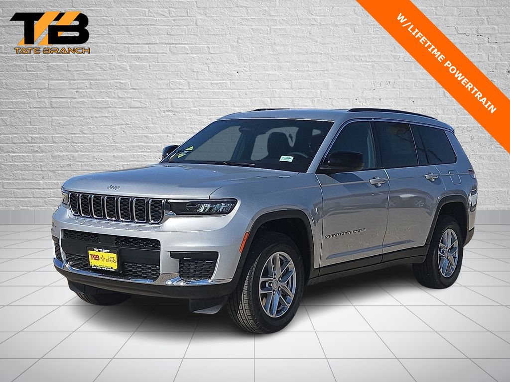 New 2025 Jeep Grand Cherokee L Laredo