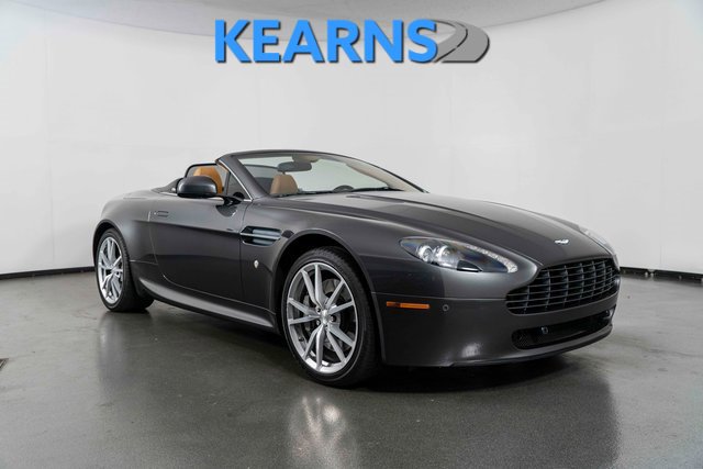 Used 2010 Aston Martin V8 Vantage Roadster