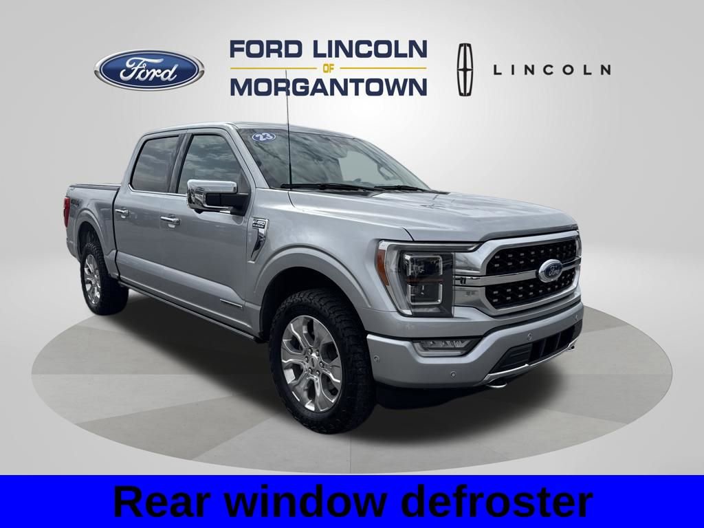 Used 2023 Ford F150 Platinum w/ Equipment Group 701A High AWD/4WD image 4