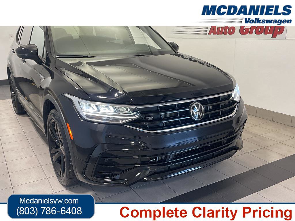Certified 2024 Volkswagen Tiguan SE R-Line