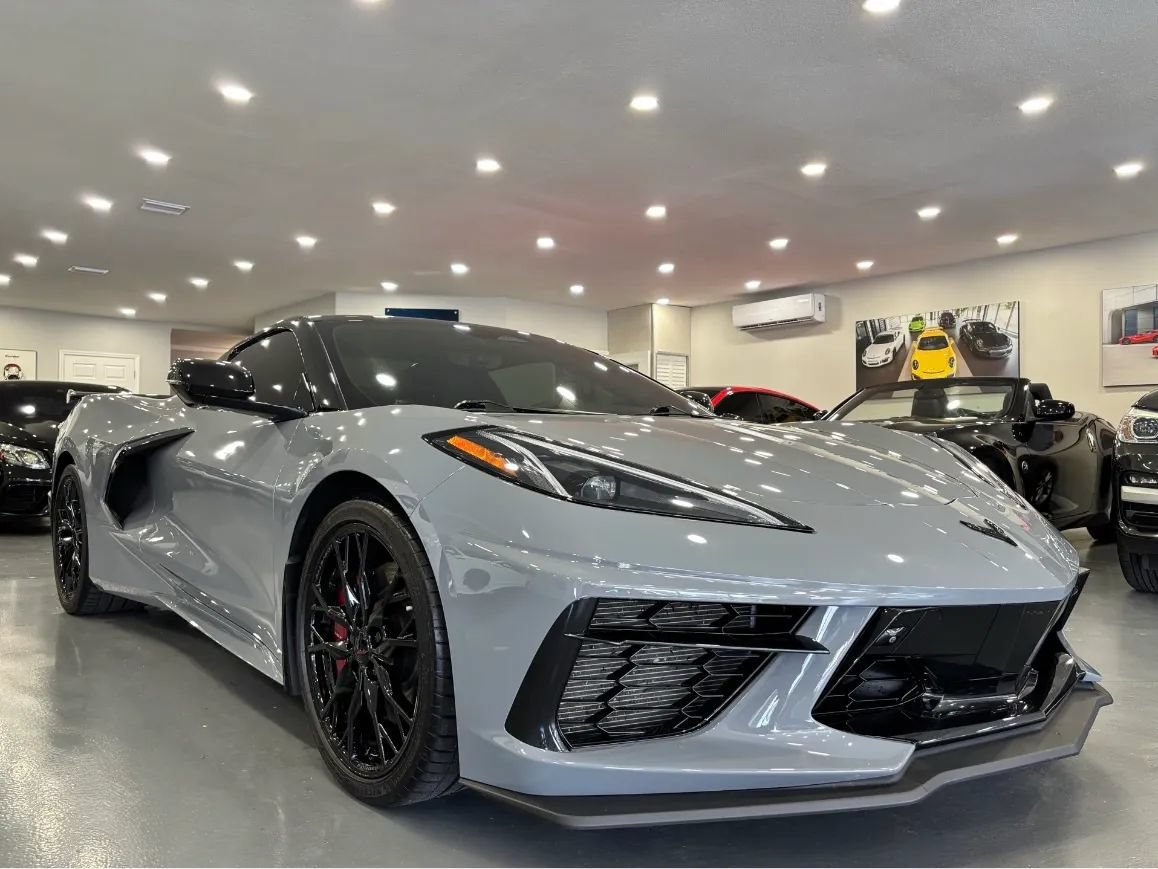 Used 2025 Chevrolet Corvette Stingray Preferred Conv w/ Z51 Performance Package