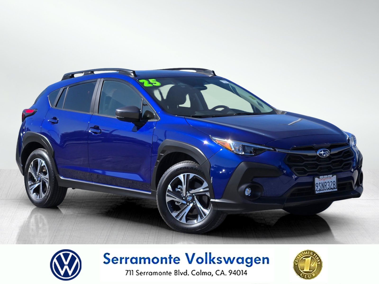 Used 2025 Subaru Crosstrek 2.5i Premium AWD/4WD image 1