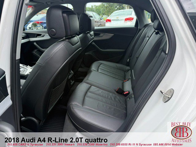 Used 2018 Audi A4 2.0T Premium Plus AWD/4WD image 12