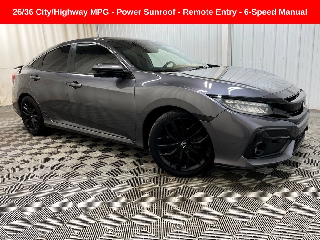 Used 2020 Honda Civic Si