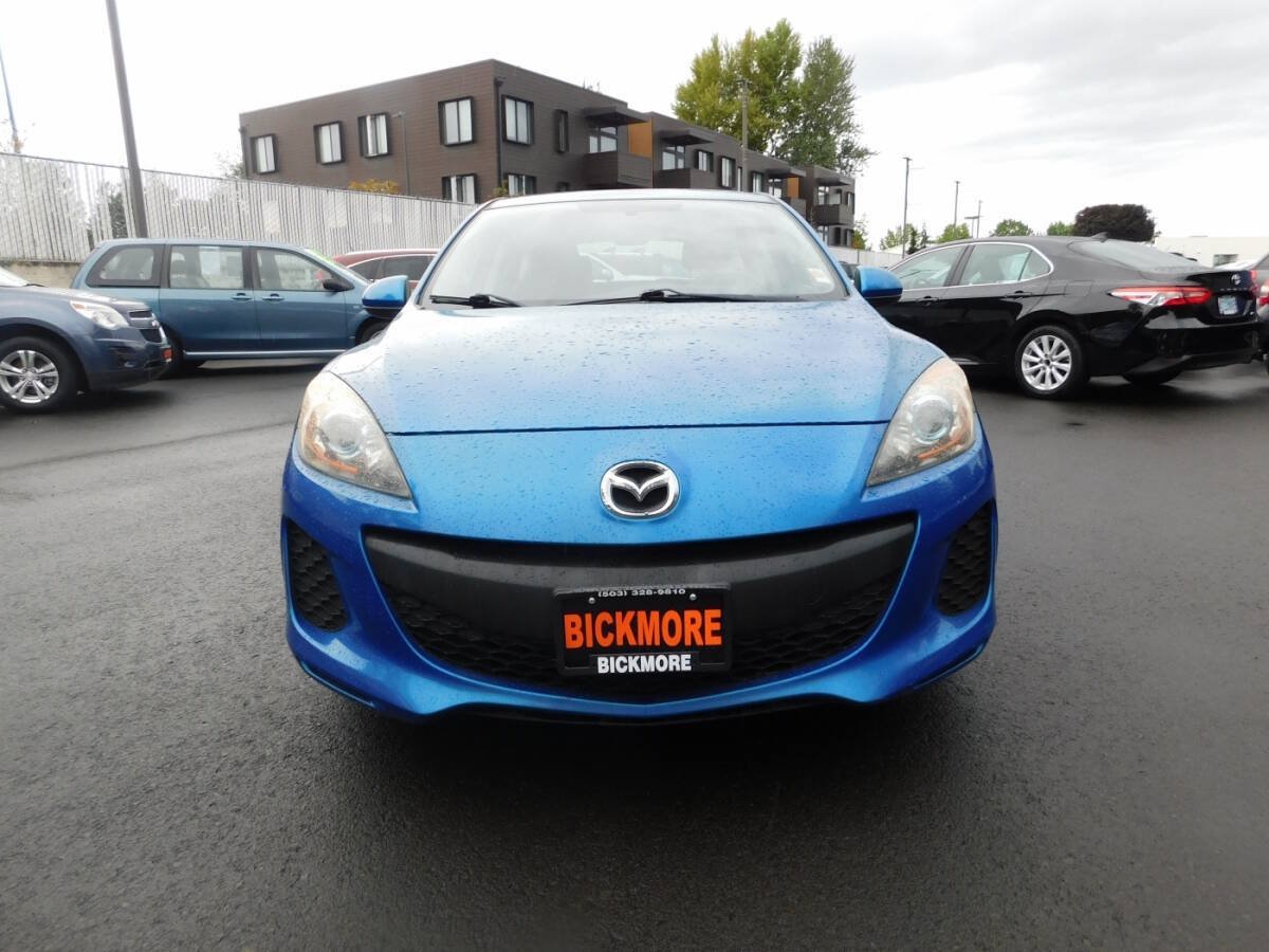 Used 2012 MAZDA MAZDA3 i Touring FWD image 16