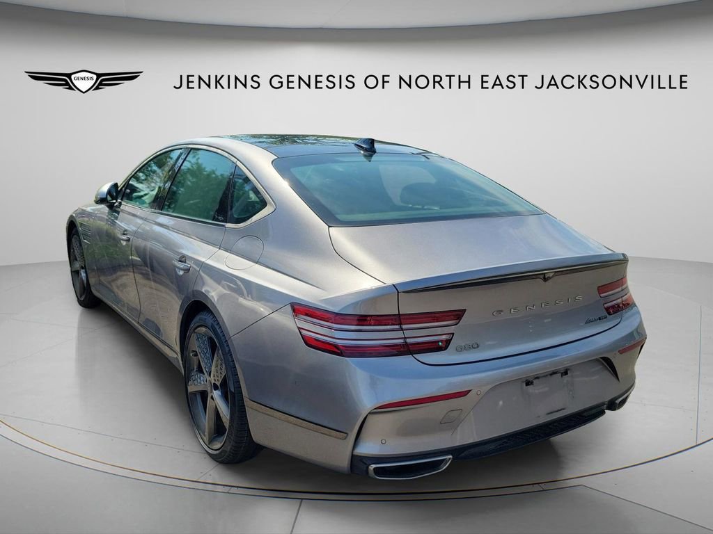 Used 2023 Genesis G80 3.5T Sport AWD/4WD image 4