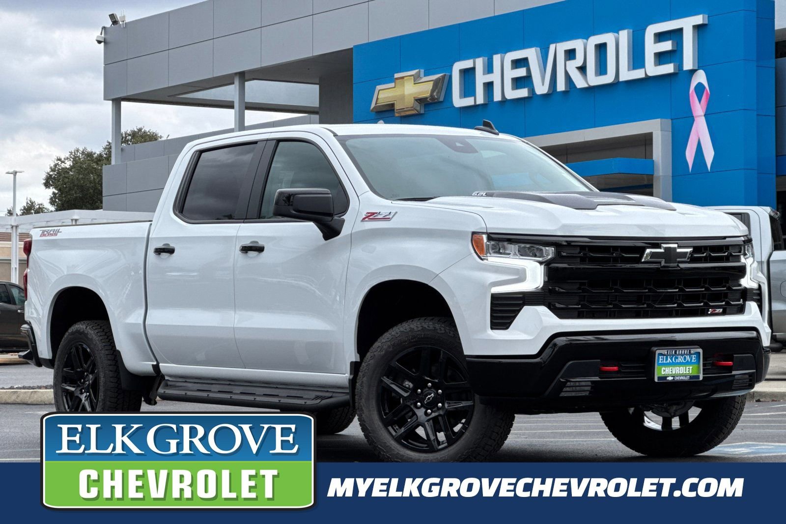 New 2026 Chevrolet Silverado 1500 LT Trail Boss w/ Convenience Package II