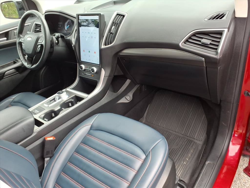 Used 2022 Ford Edge SEL w/ Sport Appearance Package AWD/4WD image 19