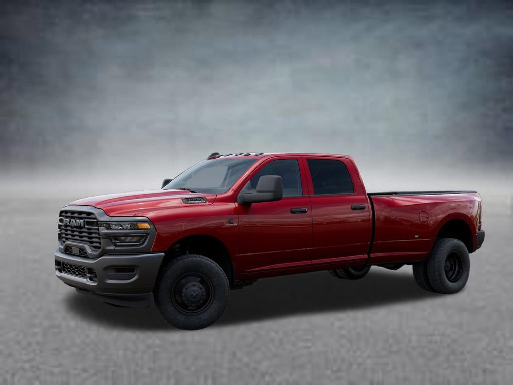 New 2026 RAM 3500 Tradesman AWD/4WD video 2