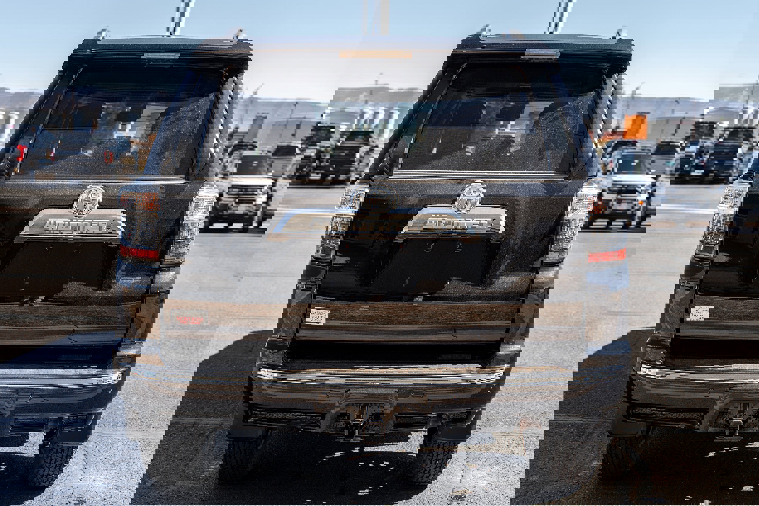 Used 2022 Toyota 4Runner Limited w/ Wilderness Package (TMS) image 5