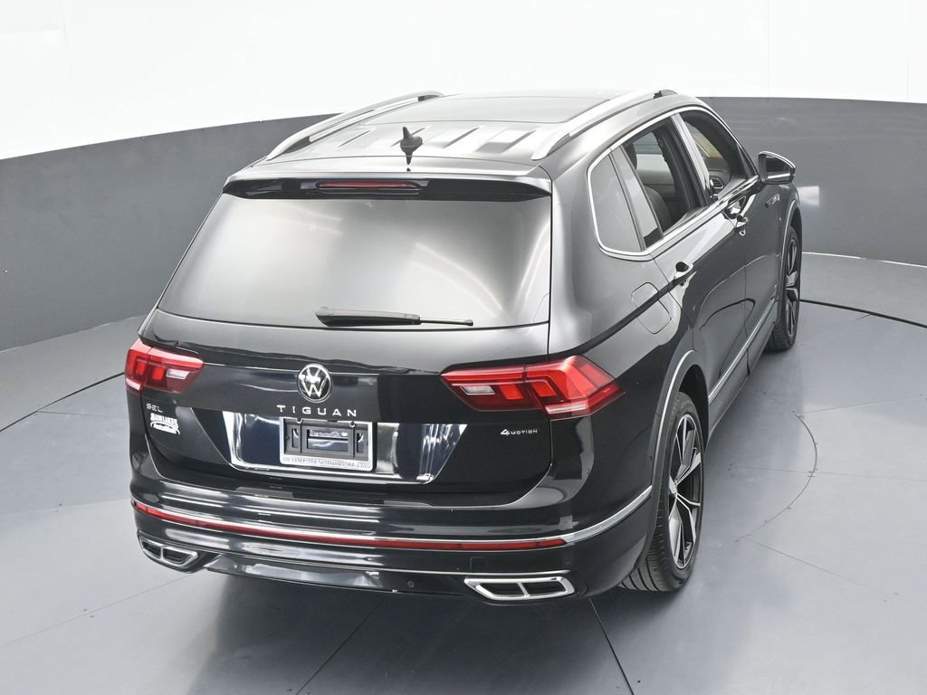 Used 2022 Volkswagen Tiguan SEL R-Line image 60