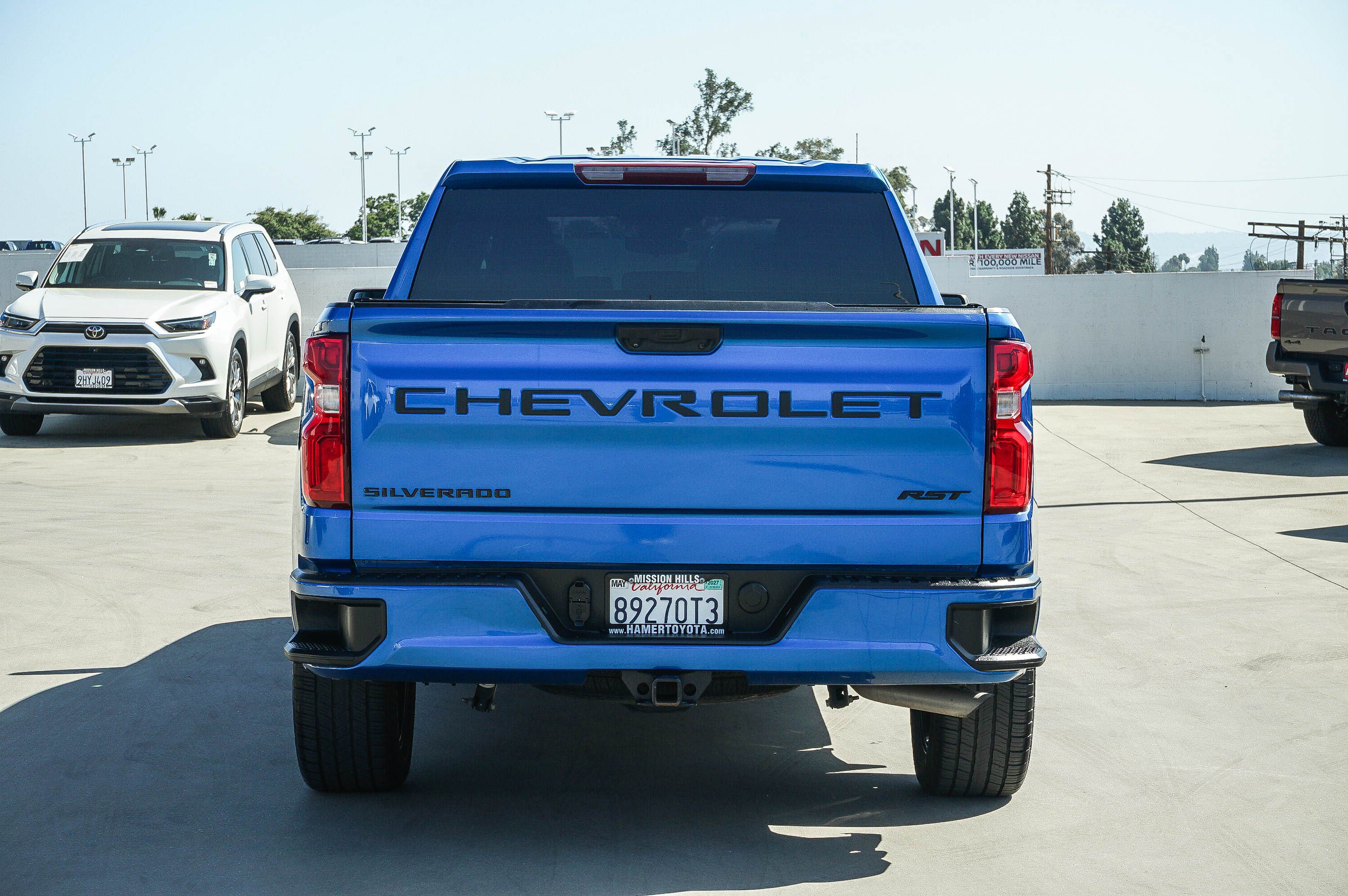 Used 2023 Chevrolet Silverado 1500 RST RWD image 3