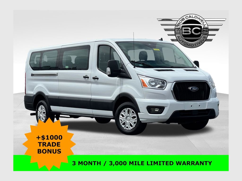 Used 2022 Ford Transit 350 XLT RWD image 1