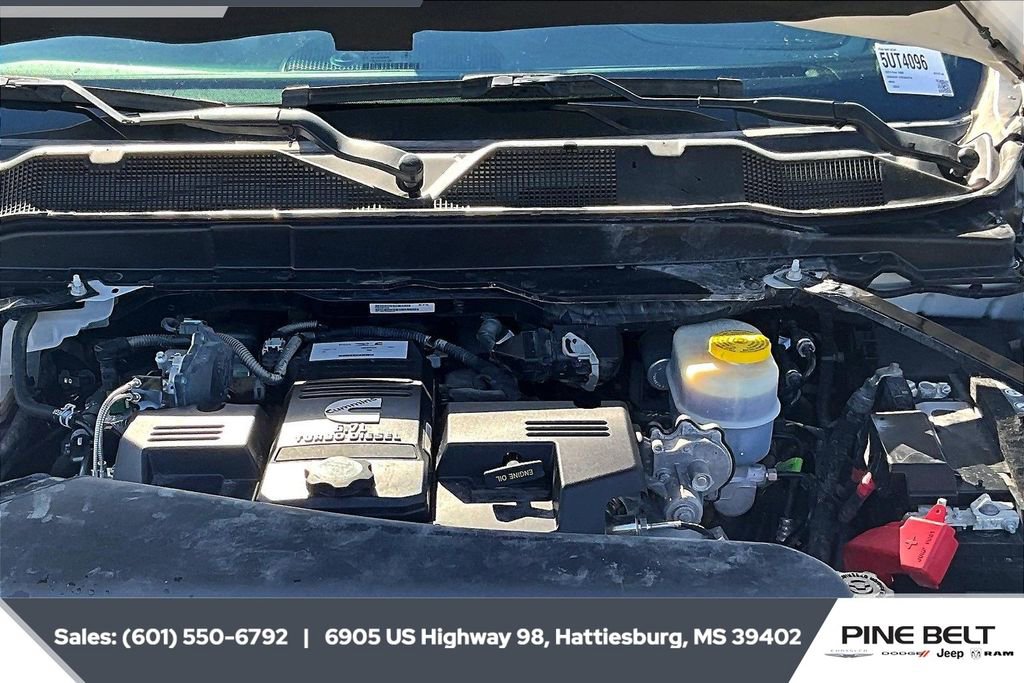 Used 2024 RAM 2500 Laramie image 8