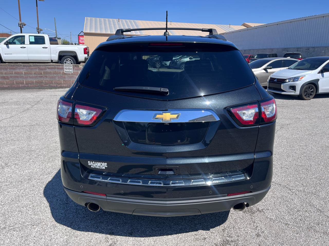 Used 2015 Chevrolet Traverse LTZ w/ LPO, 'HIT The Road' Package AWD/4WD image 4