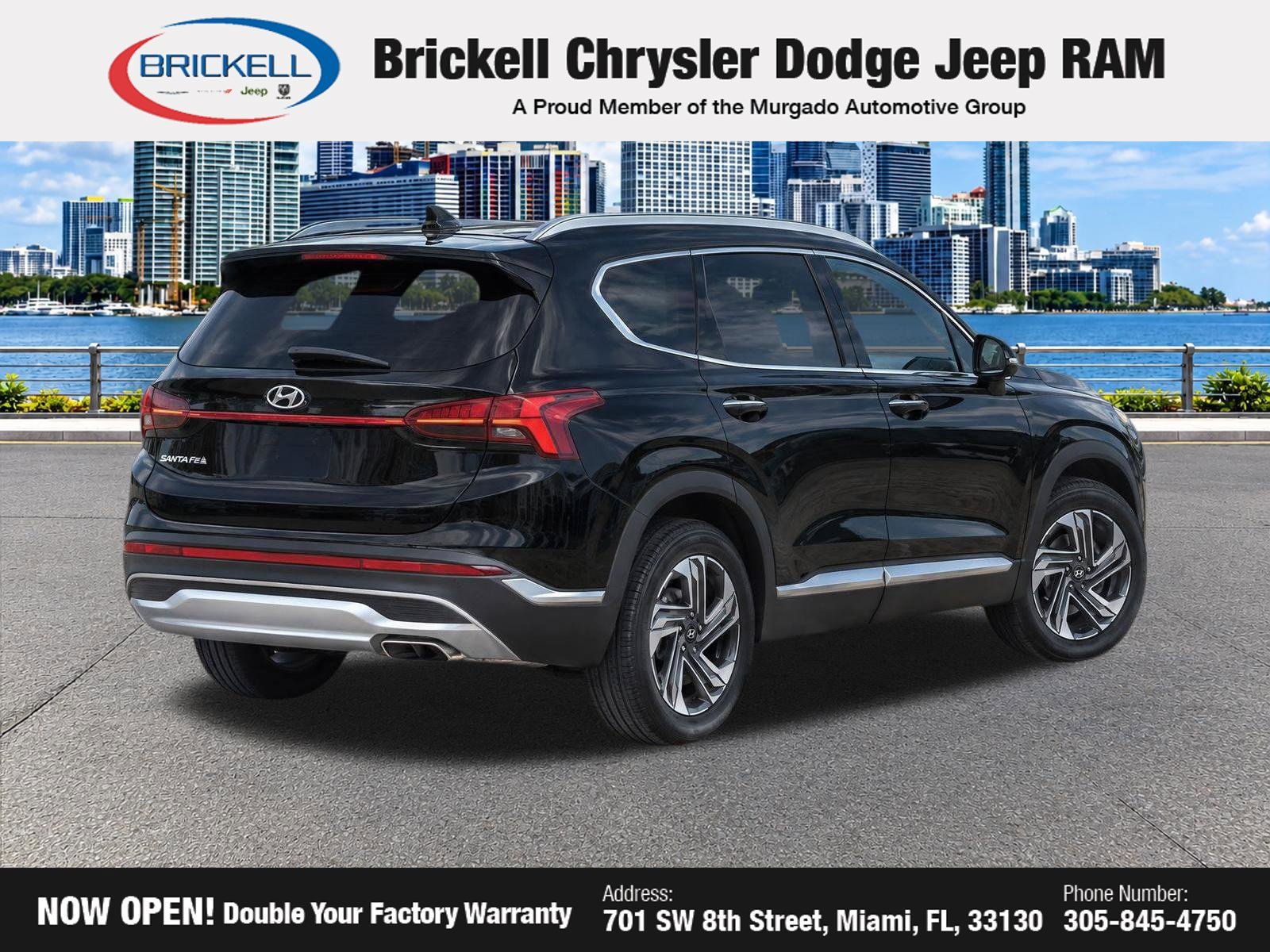 Used 2023 Hyundai Santa Fe SEL w/ Premium Package FWD image 4