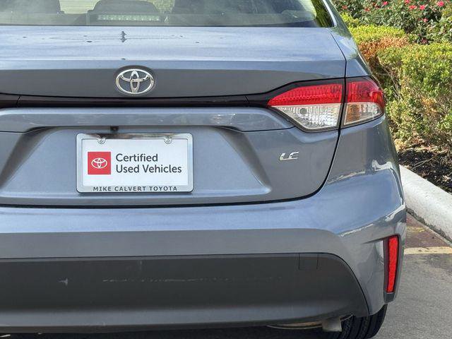 Certified 2023 Toyota Corolla LE image 9