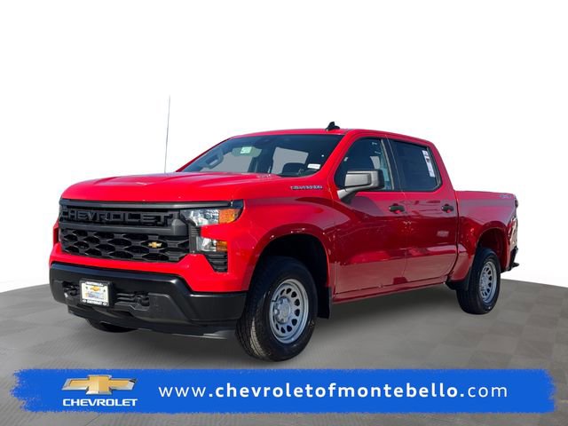New 2025 Chevrolet Silverado 1500 W/T w/ WT Value Package image 1