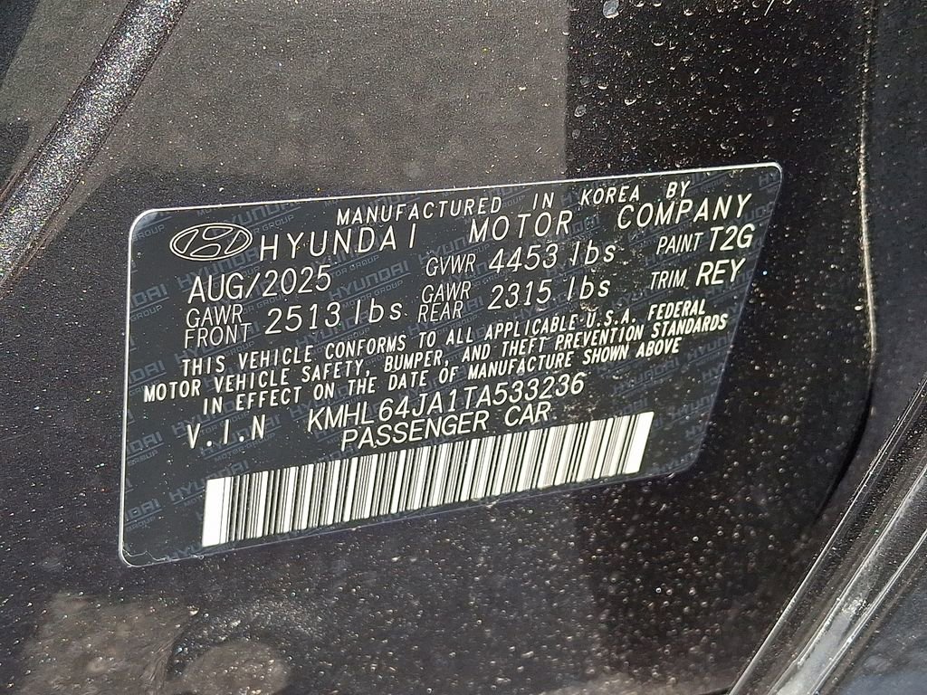 New 2026 Hyundai Sonata SEL FWD image 14