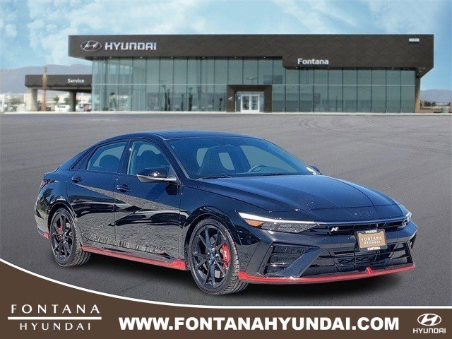 New 2025 Hyundai Elantra N