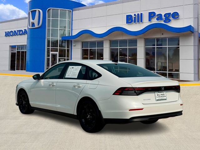 Certified 2025 Honda Accord SE image 6