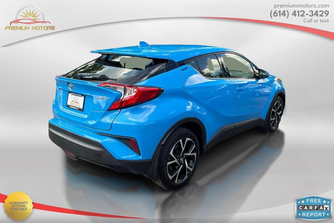 Used 2019 Toyota C-HR Limited FWD image 5