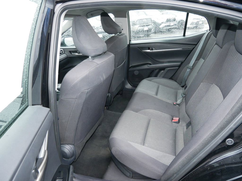 Certified 2025 Toyota Camry LE FWD image 11