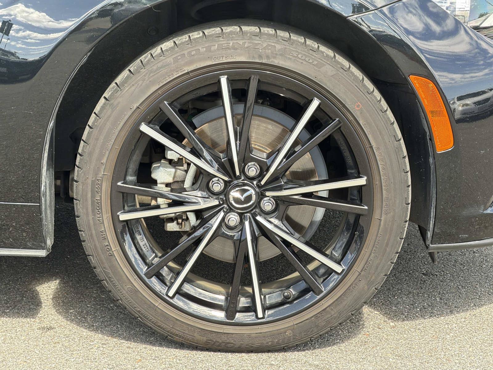 Used 2025 MAZDA MX-5 Miata RF Grand Touring RWD image 23