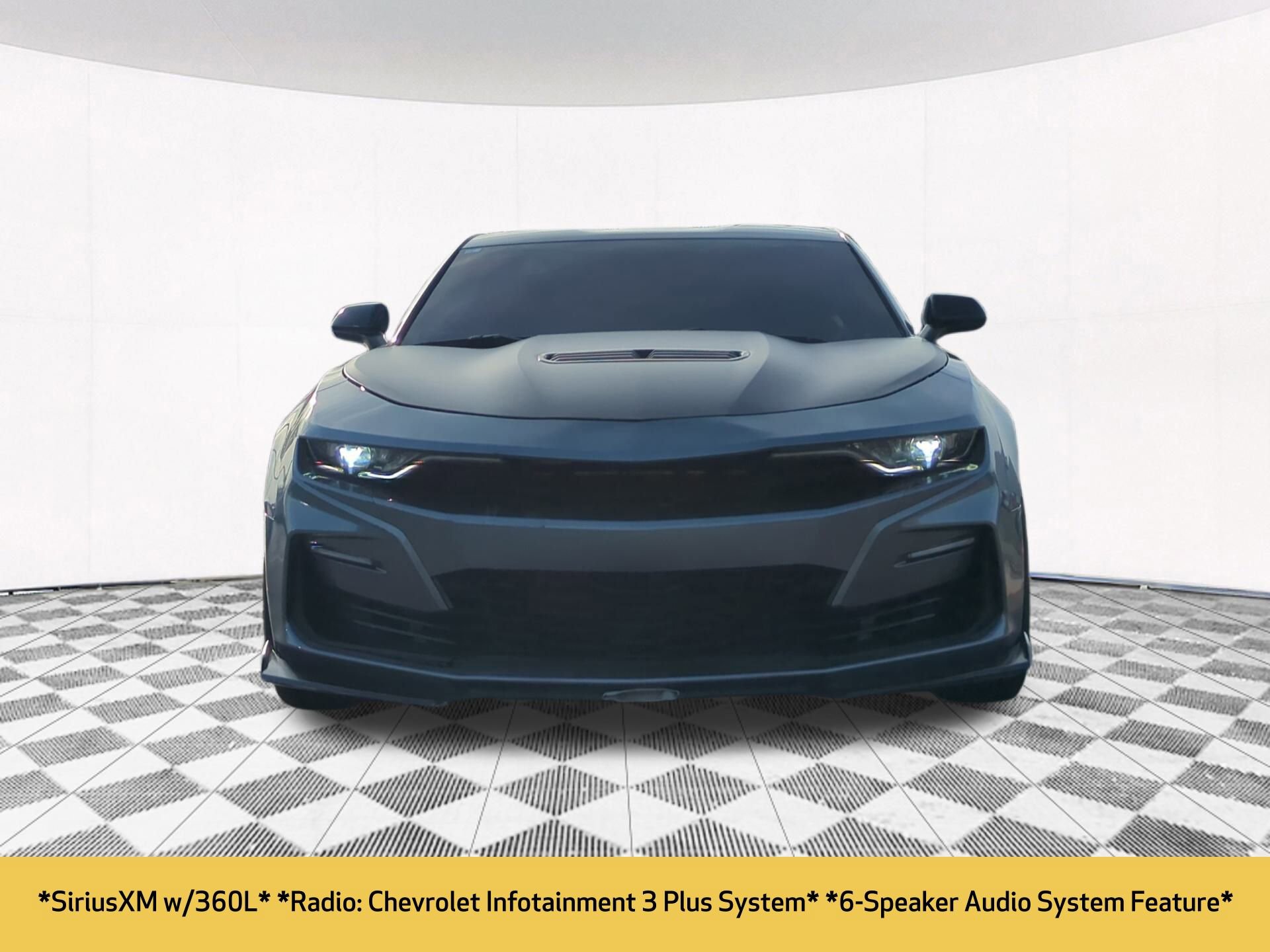 Certified 2023 Chevrolet Camaro SS image 9
