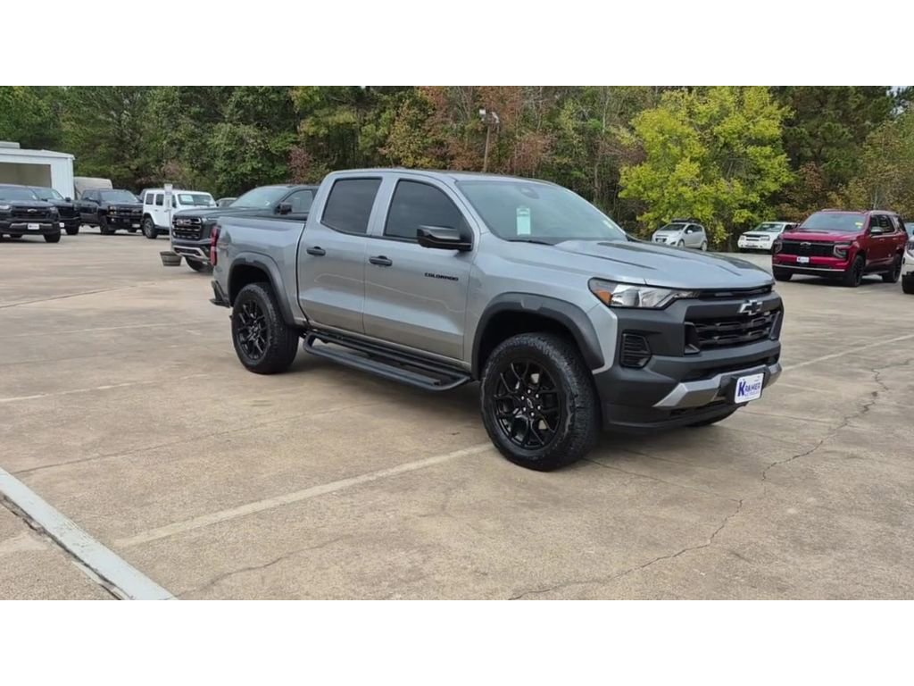 Used 2024 Chevrolet Colorado Trail Boss w/ LPO, Dark Essentials Package image 2
