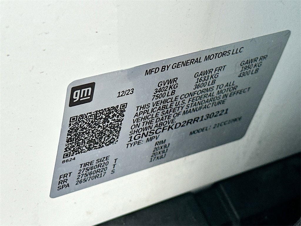 Used 2024 Chevrolet Suburban Premier image 33