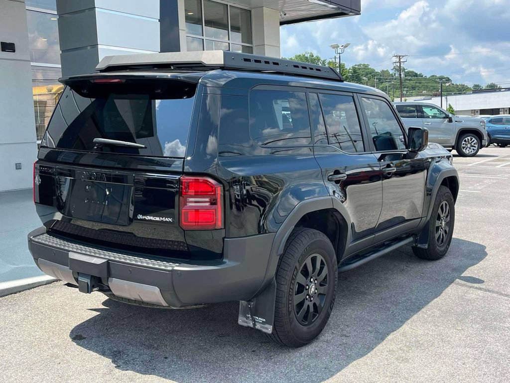 Used 2024 Toyota Land Cruiser AWD/4WD image 3