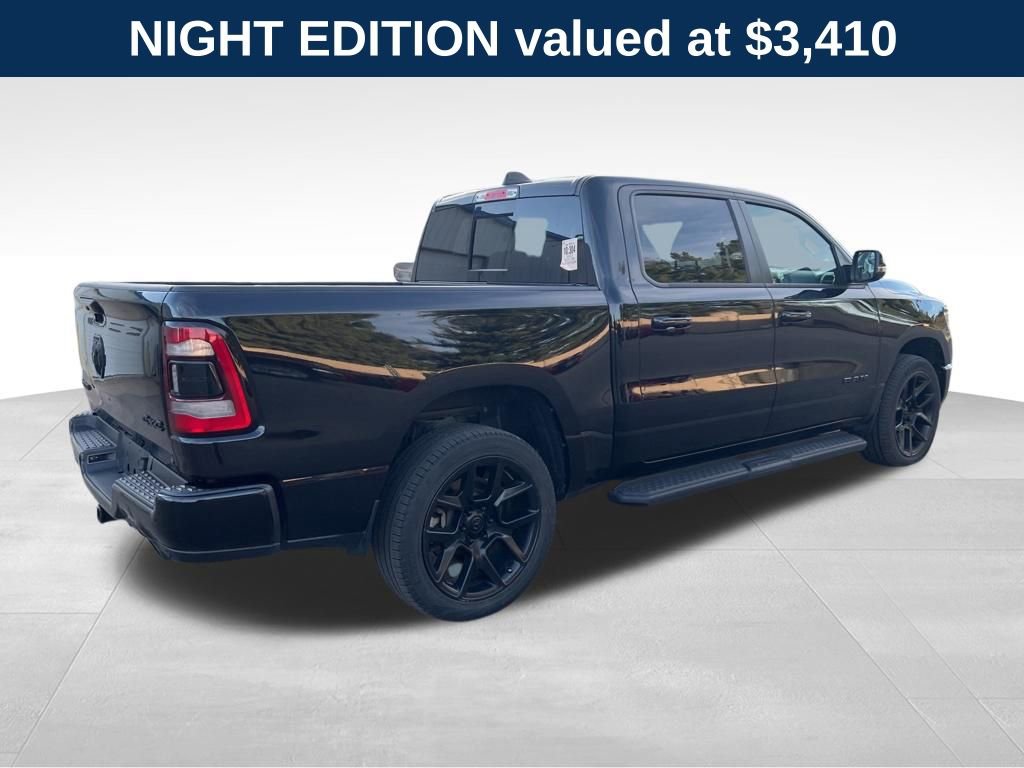 Used 2023 RAM 1500 Laramie AWD/4WD image 4