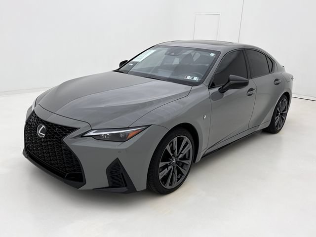 Used 2025 Lexus IS 350 F Sport w/ Navigation Package AWD/4WD image 4