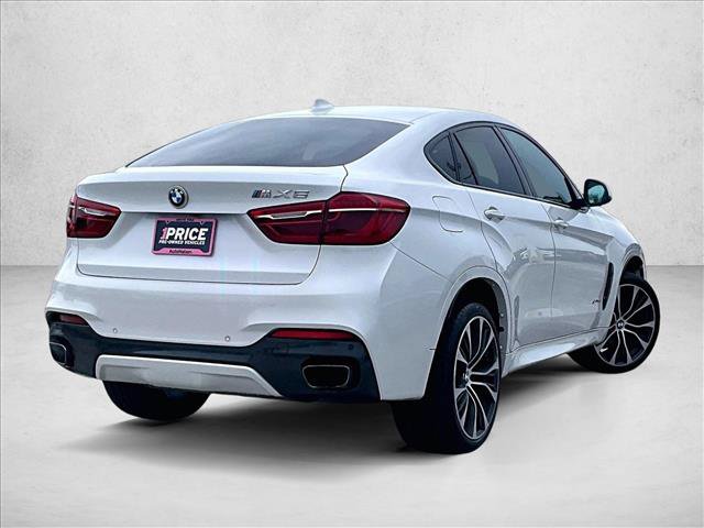 Used 2019 BMW X6 xDrive50i w/ M Sport Package AWD/4WD image 2